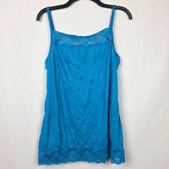 Maurices Lace Trim Camisole Women Size 0x - Picture 2 of 7